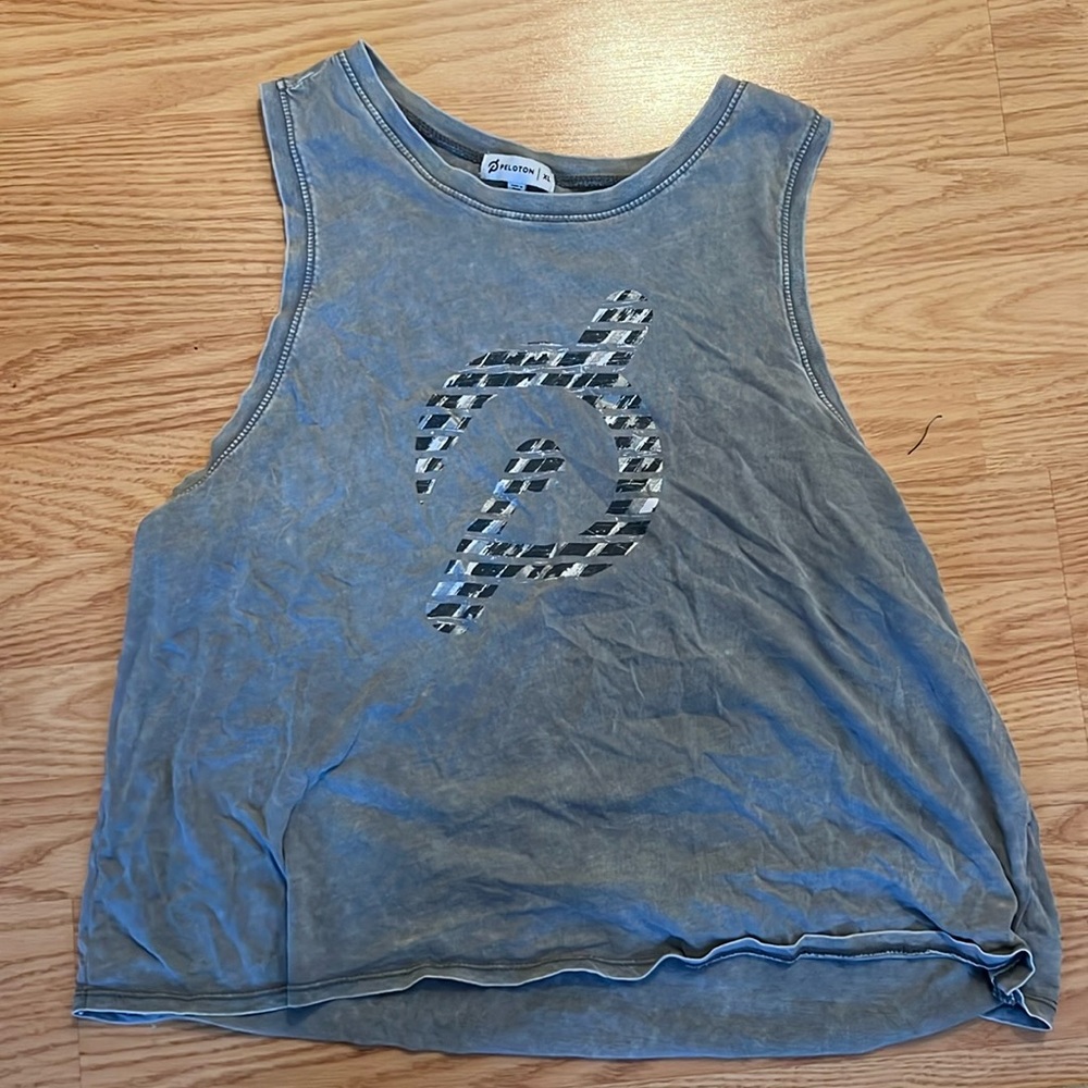 Peloton Women’s Tank Top - Gray